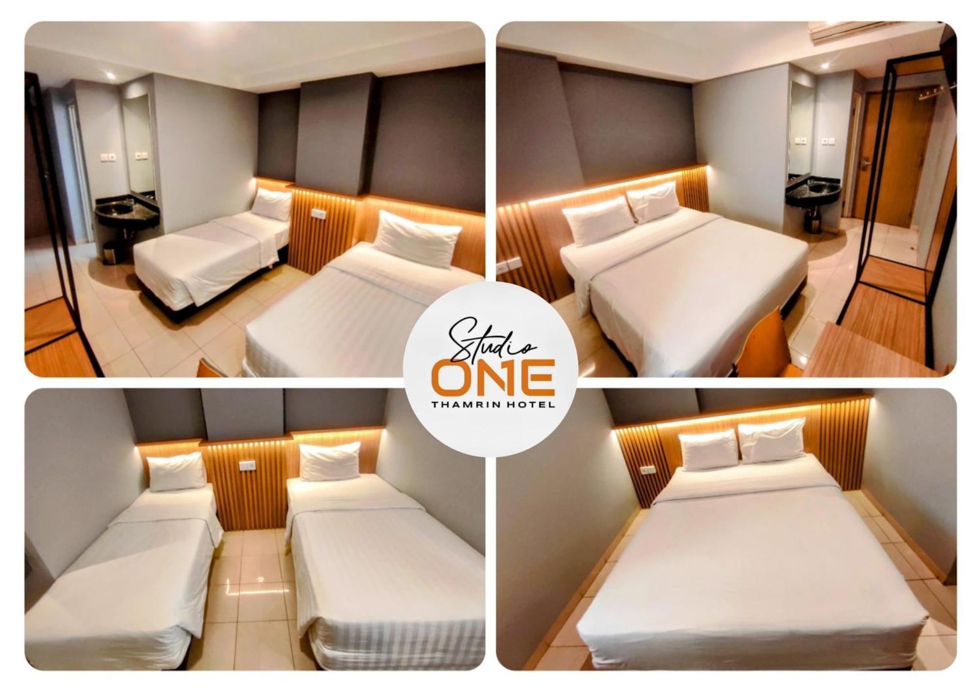 Studio One Thamrin Hotel Jacarta Exterior foto