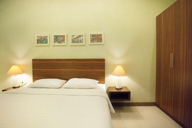 Studio One Thamrin Hotel Jacarta Exterior foto